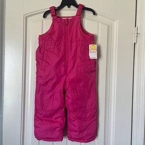 NWT Toddler snowbib